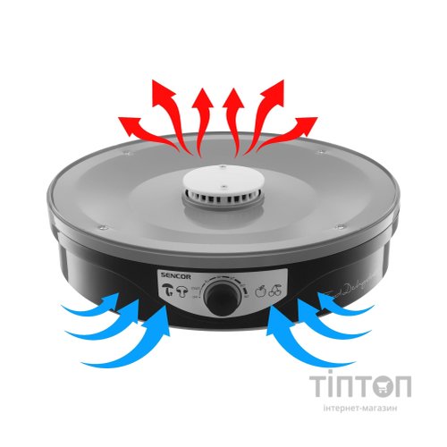 Сушка для овочів та фруктів Sencor SFD3109BK