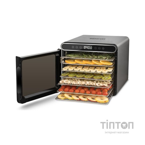 Сушка для овочів та фруктів Sencor SFD7750SS