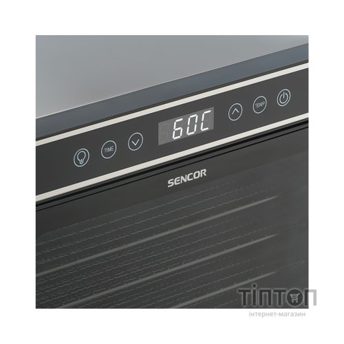 Сушка для овочів та фруктів Sencor SFD7750SS