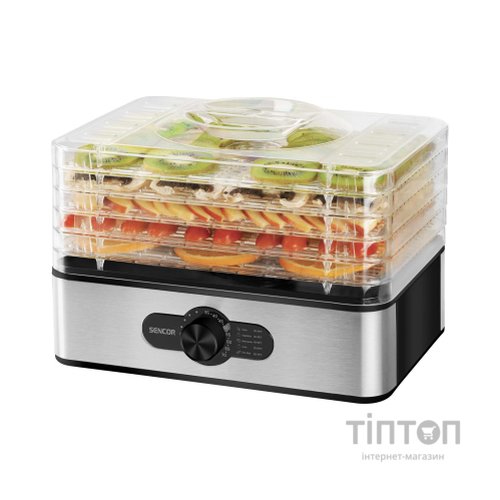 Сушка для овочів та фруктів Sencor SFD950SS