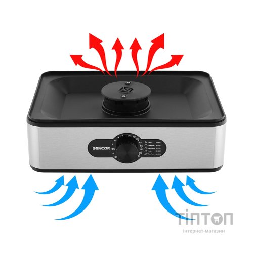 Сушка для овочів та фруктів Sencor SFD950SS