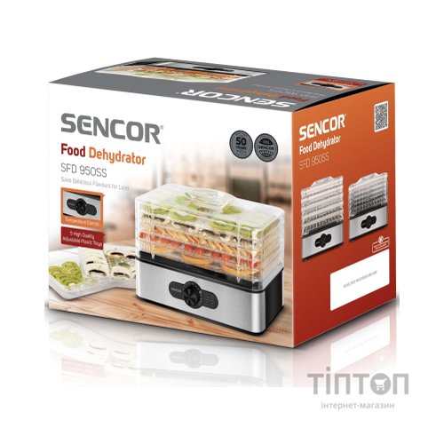 Сушка для овочів та фруктів Sencor SFD950SS