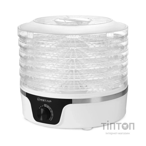 Сушка для овочів та фруктів WetAir WFD-K380W