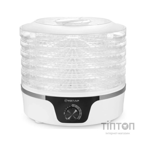 Сушка для овочів та фруктів WetAir WFD-K380W