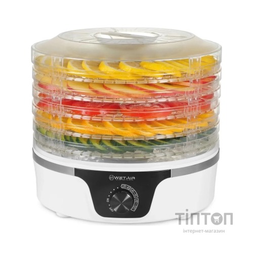 Сушка для овочів та фруктів WetAir WFD-K380W