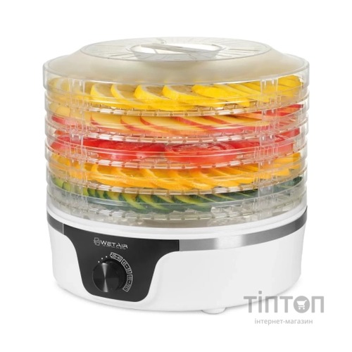 Сушка для овочів та фруктів WetAir WFD-K380W