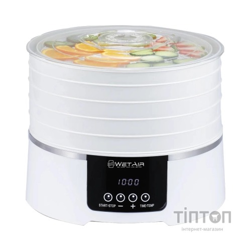 Сушка для овочів та фруктів WetAir WFD-K500WR (WFD-K500WR_x000D_)