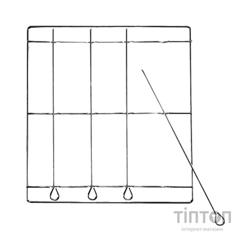 Сушка для овочів та фруктів WetAir WFDA-K1HR