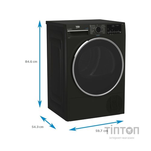 Сушильна машина Beko B3T68239MG