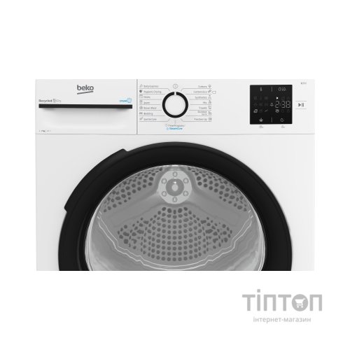 Сушильна машина Beko BM3T37239WB