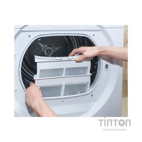 Сушильна машина Candy CSEH8ELE-S