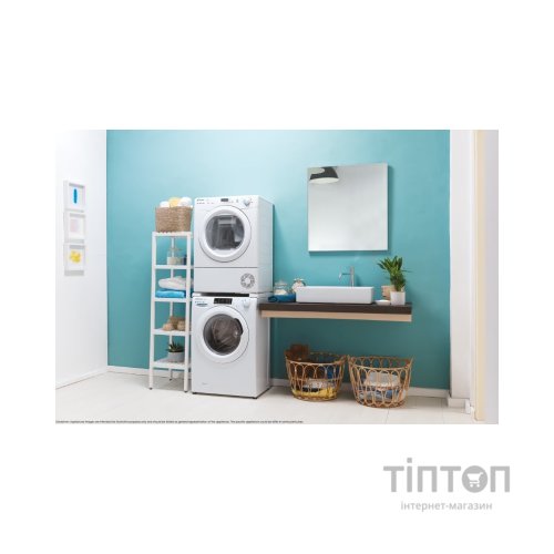 Сушильна машина Candy CSEH8ELE-S