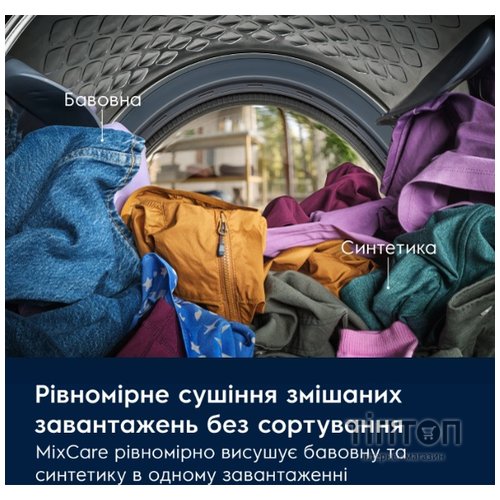 Сушильна машина Electrolux EW6D98BEU