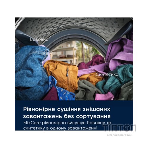 Сушильна машина Electrolux EW7D394RU