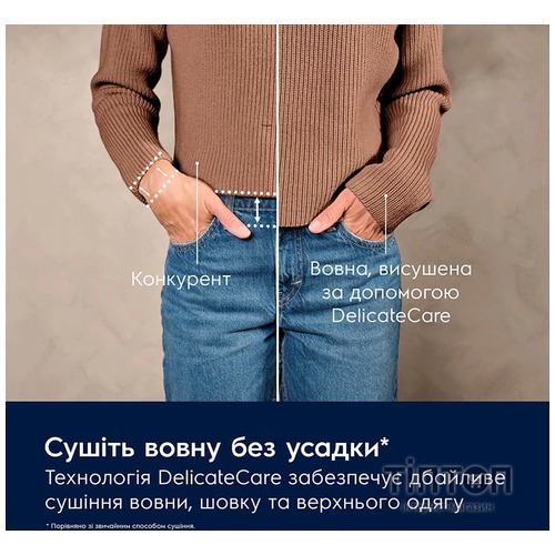 Сушильна машина Electrolux EW7D495UDU