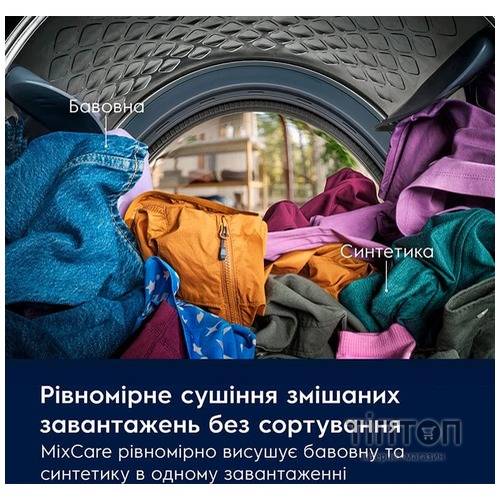 Сушильна машина Electrolux EW7D495UDU