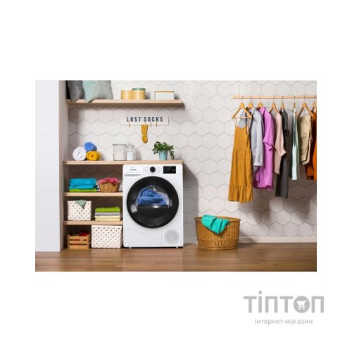 Сушильна машина Gorenje DPNE 92 GNLWIFI/UA (DPNE92GNLWIFI)