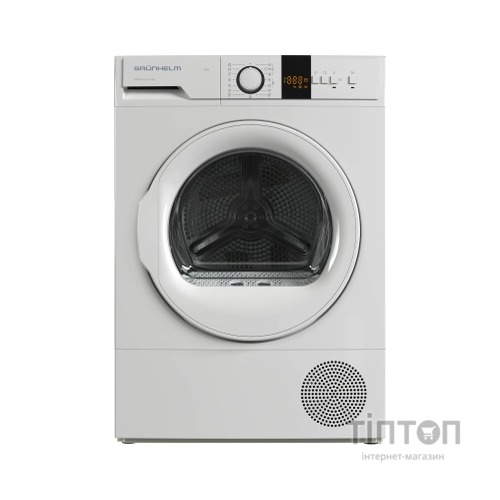 Сушильна машина Grunhelm GDV-8PD1W