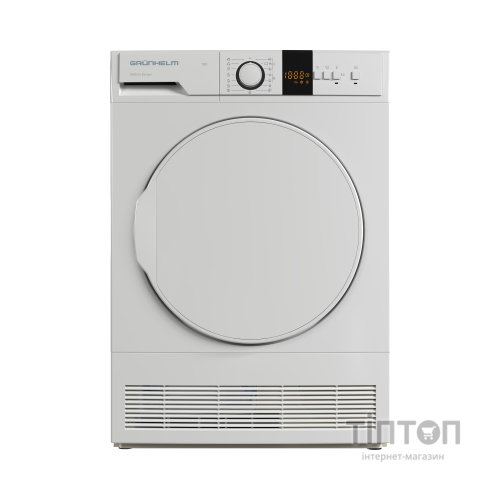 Сушильна машина Grunhelm GDV-8СD1W