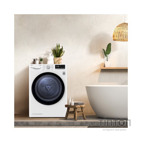 Сушильна машина LG DC90V5V0W