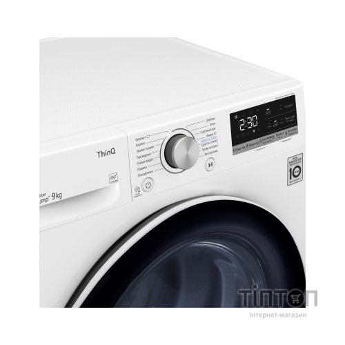 Сушильна машина LG DC90V5V0W