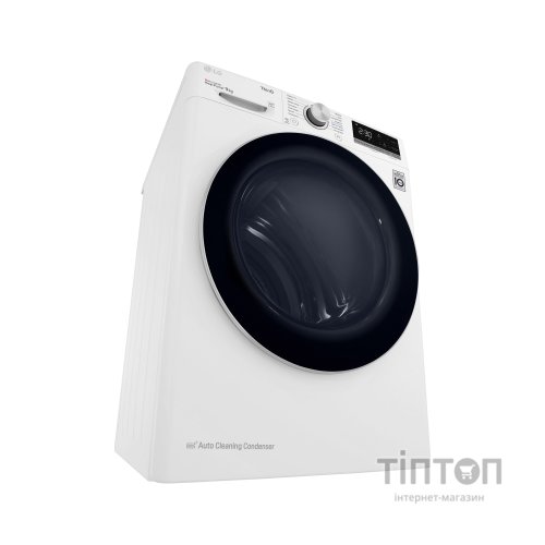Сушильна машина LG DC90V5V0W