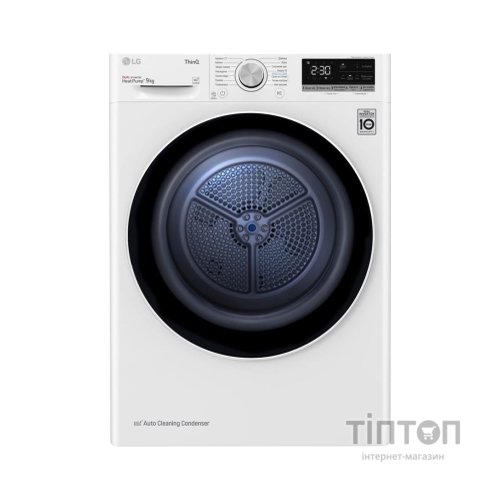 Сушильна машина LG DC90V5V0W