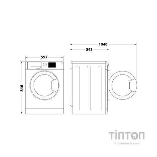 Сушильна машина Whirlpool WPS7WBSUA