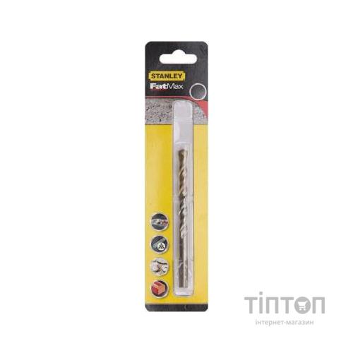 Свердла по цеглі, каменю, бетону Stanley d=10мм, 120х75мм.