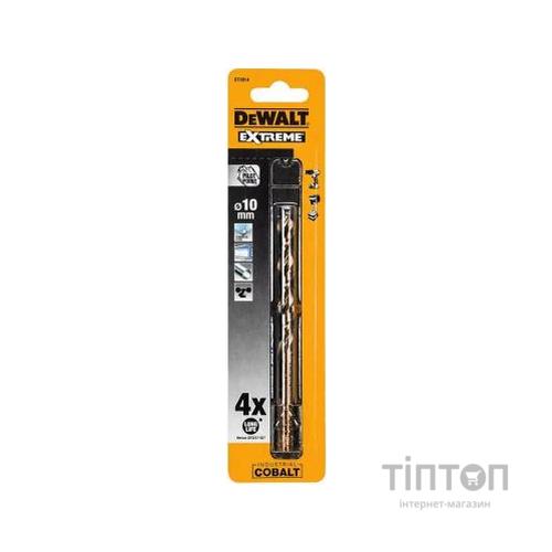 Свердло DeWALT EXTREME INDUSTRIAL COBALT HSS-CO, 10 х 133 х 84 мм (DT4914)