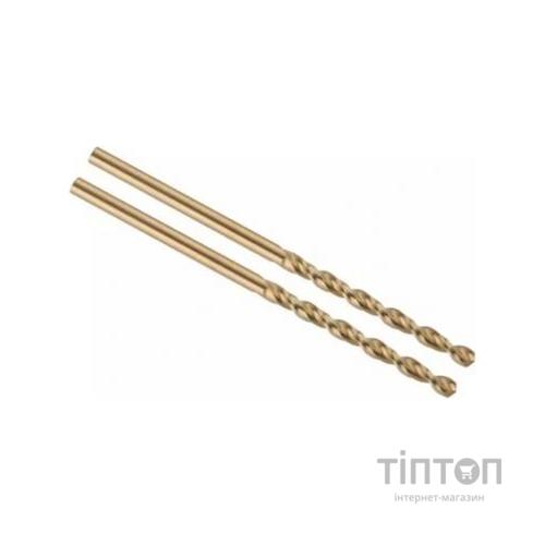 Свердло DeWALT EXTREME INDUSTRIAL COBALT HSS-CO, 2.5 х 57 х 30 мм, 2 шт (DT4901)