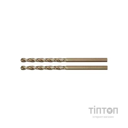 Свердло DeWALT EXTREME INDUSTRIAL COBALT HSS-CO, 2 х 49 х 24 мм, 2 шт (DT4900)