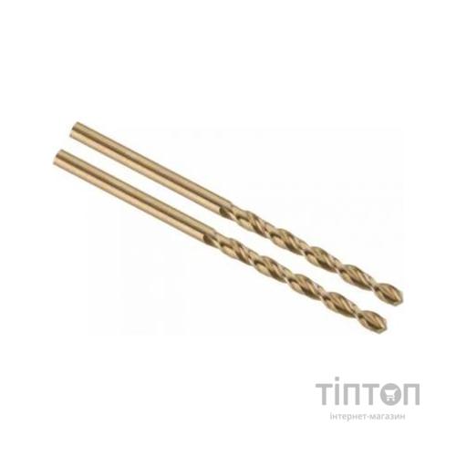 Свердло DeWALT EXTREME INDUSTRIAL COBALT HSS-CO, 3 х 61 х 33 мм, 2 шт (DT4902)