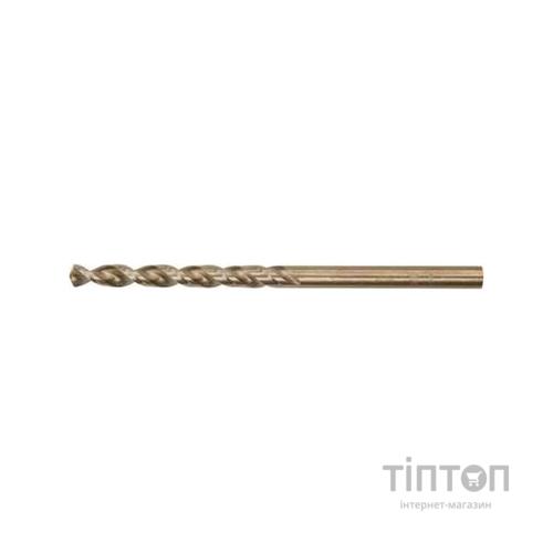 Свердло DeWALT EXTREME INDUSTRIAL COBALT HSS-CO, 4,8 х 86 х 46 мм, 10 шт (DT4928)