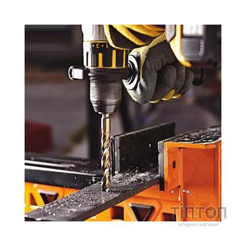 Свердло DeWALT EXTREME INDUSTRIAL COBALT HSS-CO, 6,5 х 101 х 58 мм, 10 шт (DT4934)