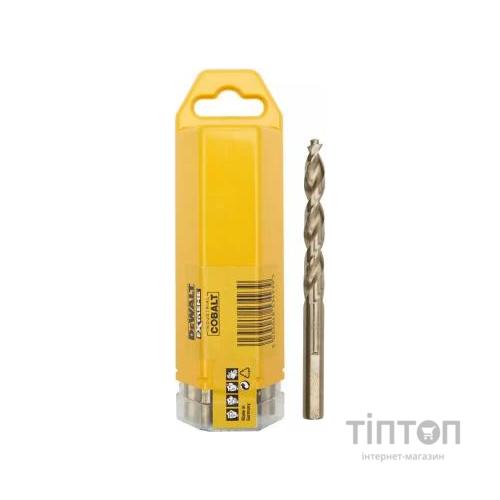 Свердло DeWALT EXTREME INDUSTRIAL COBALT HSS-CO, 7 х 109 х 66 мм, 10 шт (DT4936)