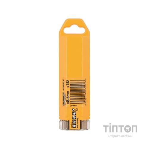 Свердло DeWALT EXTREME INDUSTRIAL COBALT HSS-CO, 8,5 х 117 х 72 мм, 10 шт (DT4939)