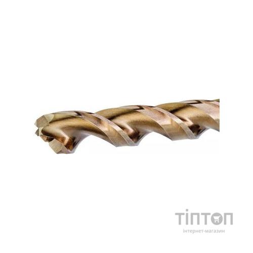 Свердло DeWALT EXTREME INDUSTRIAL COBALT HSS-CO, 8 х 117 х 72 мм, 10 шт (DT4938)