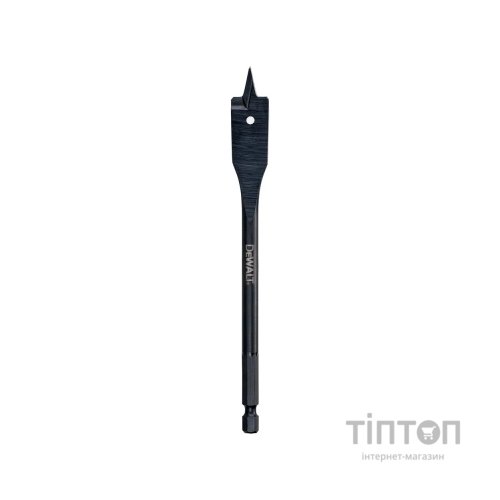 Свердло DeWALT по дереву перове EXTREME IMPACT 1/4 дюйми, d = 18 мм, L заг. = 152 мм, 1 шт. (DT4767)