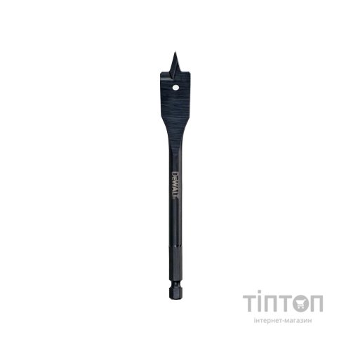 Свердло DeWALT по дереву перове EXTREME IMPACT 1/4 дюйми, d = 25 мм, L заг. = 152 мм, 1 шт. (DT4771)