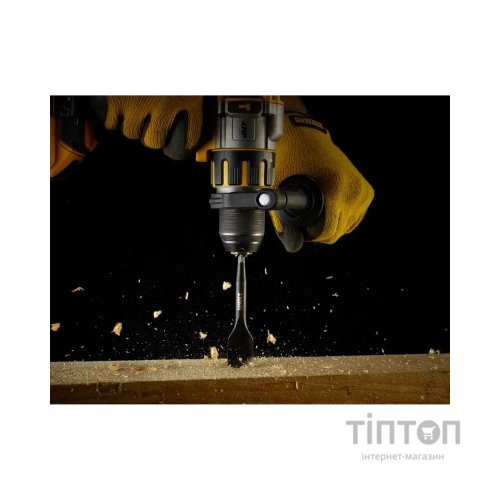 Свердло DeWALT по дереву перове EXTREME IMPACT 1/4 дюйми, D=30 мм, L=152 мм, 1 шт. (DT4774)