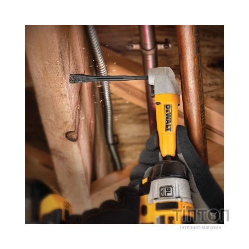 Свердло DeWALT по дереву перове EXTREME IMPACT 1/4 дюйми, D=30 мм, L=152 мм, 1 шт. (DT4774)