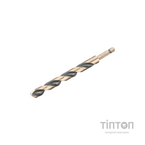 Свердло DeWALT по металу EXTREME IMPACT Black&Gold, HSS-G, 11 х 144,9 х 106,9 мм, 1 шт. (DT20617)