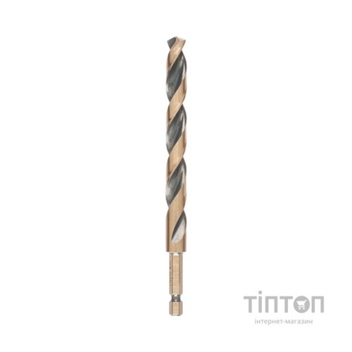 Свердло DeWALT по металу EXTREME IMPACT Black&Gold, HSS-G, 11 х 144,9 х 106,9 мм, 1 шт. (DT20617)