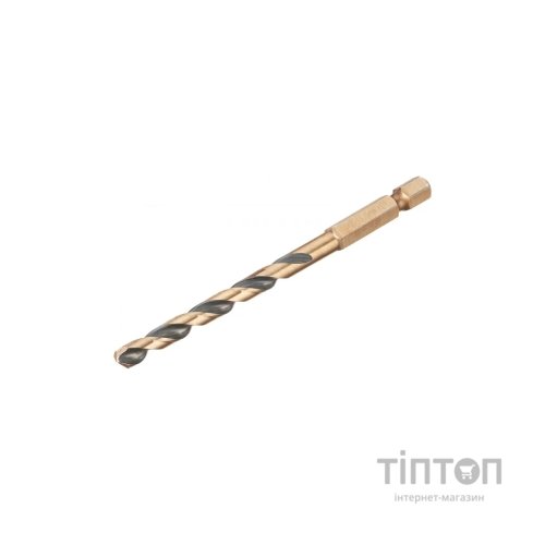 Свердло DeWALT по металу EXTREME IMPACT Black&Gold, HSS-G, 5,5 х 98 х 59 мм, 1 шт. (DT20607)