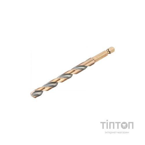 Свердло DeWALT по металу EXTREME IMPACT Black&Gold, HSS-G, 8,5 х 120,25 х 82,25 мм, 1 шт. (DT20613)