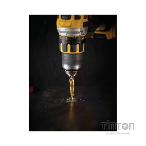 Свердло DeWALT по металу EXTREME IMPACT, ступінчасте, HSS-G, 6-18 мм, D=6,35 мм (DT5027)
