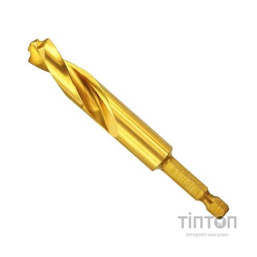 Свердло DeWALT по металу EXTREME IMPACT TITANIUM HSS-TIN, 9 х 101.5 х 70 мм (DT50015)