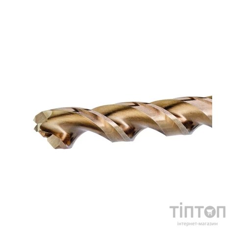 Свердло DeWALT по металу EXTREME INDUSTRIAL COBALT HSS-CO, 10.5 х 133 х 84 мм (DT4965)