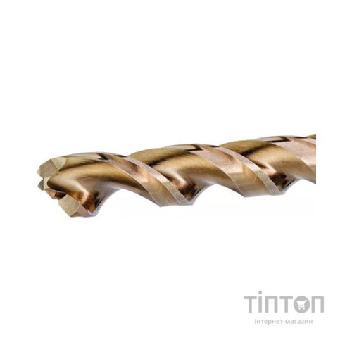 Свердло DeWALT по металу EXTREME INDUSTRIAL COBALT HSS-CO, 4 х 75 х 43 мм, 2 шт (DT4904)